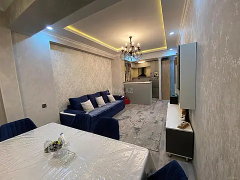 Satılır 2 otaqlı mənzil 56.7 m²