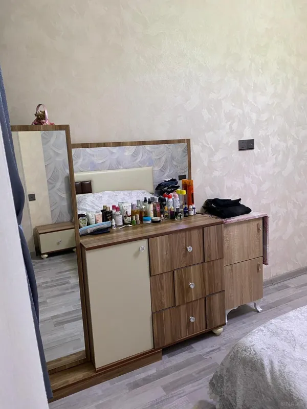 Satılır 2 otaqlı mənzil 56.7 m²