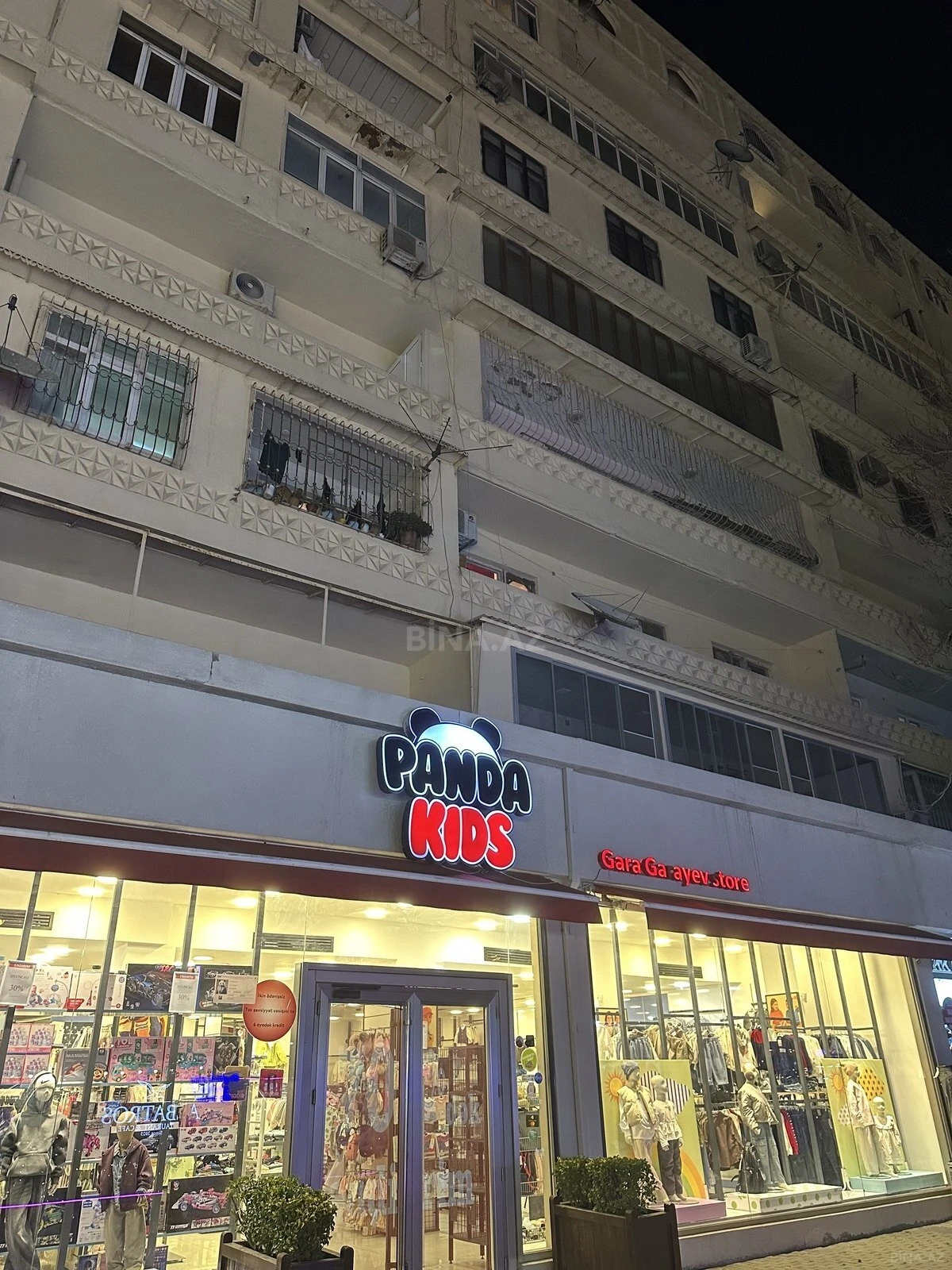 Kirayə verilir 2 otaqlı mənzil 65 m²