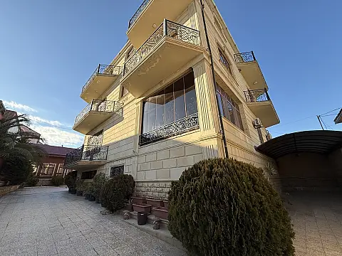 Satılır 7 otaqlı həyət evi 540 m² — Bakı, Badamdar 7 otaq 540.00 m²