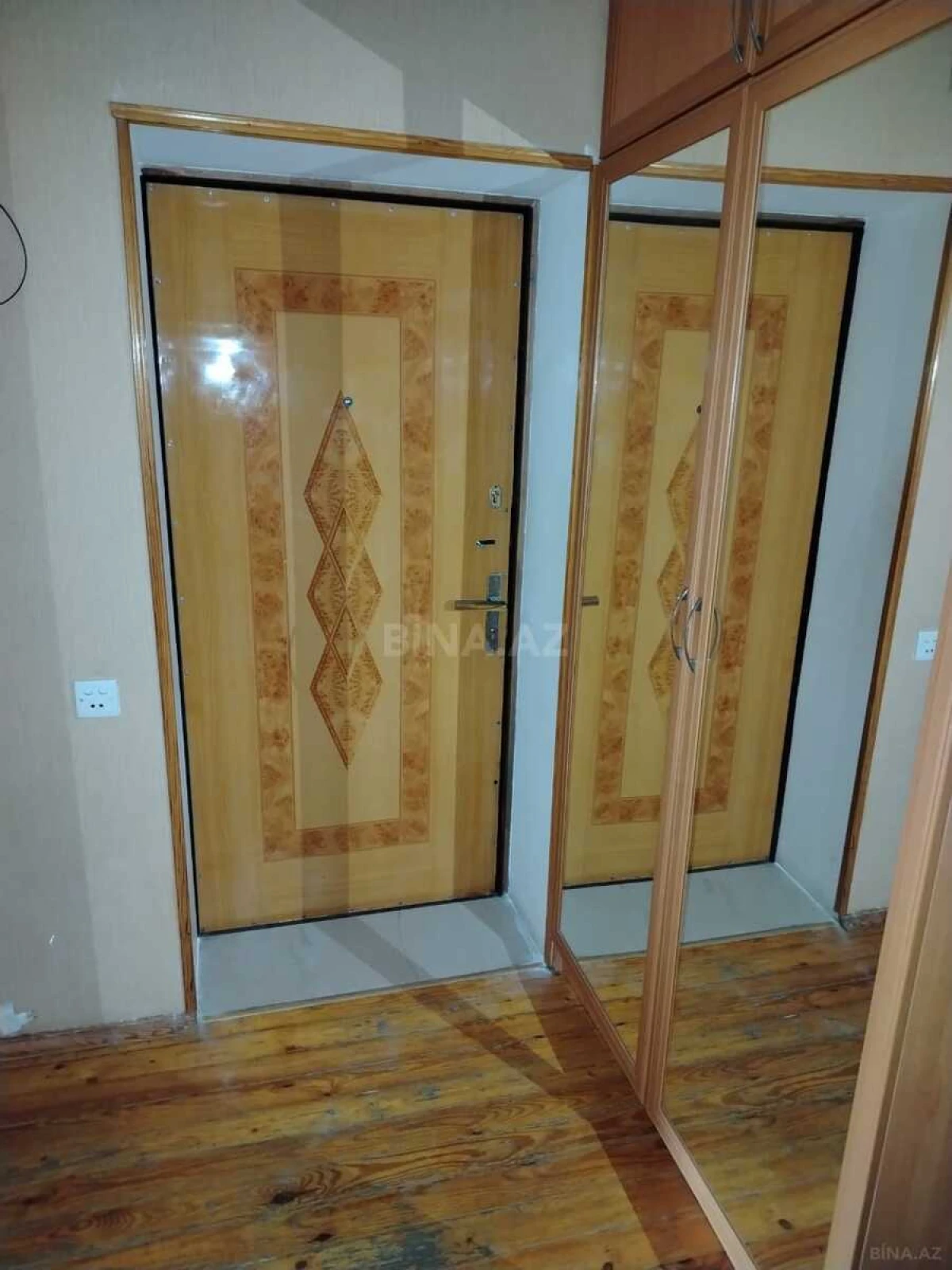 Kirayə verilir 2 otaqlı mənzil 46 m²
