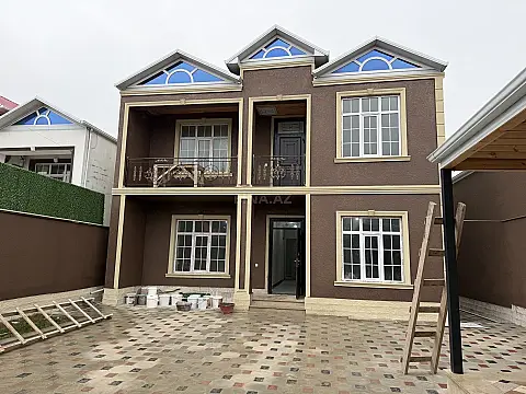 Satılır 5 otaqlı həyət evi 200 m² — Bakı, Abşeron 5 otaq 200.00 m²
