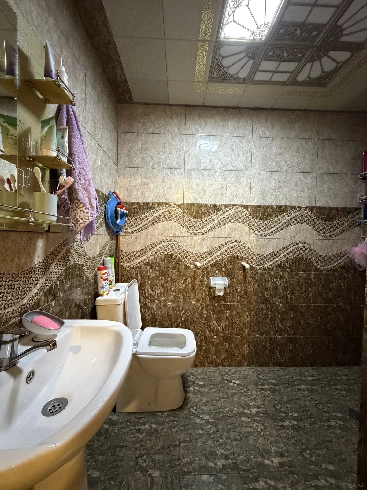 Satılır 3 otaqlı mənzil 60 m²