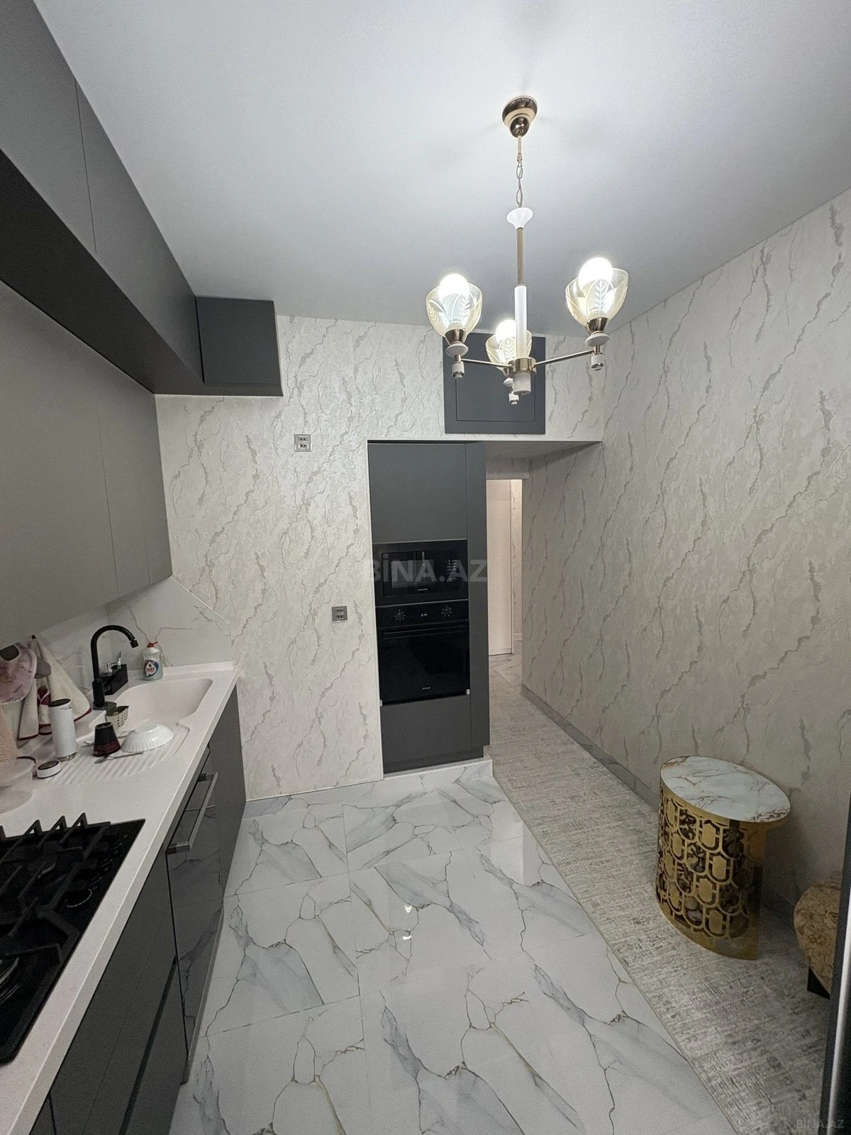 Satılır 3 otaqlı mənzil 80 m²