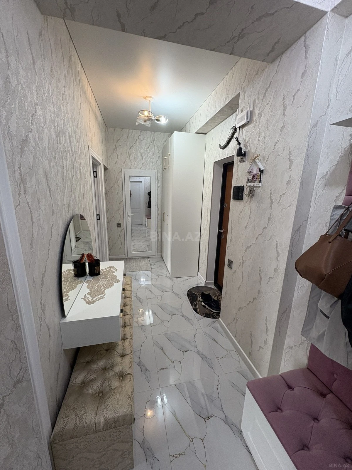 Satılır 3 otaqlı mənzil 80 m²