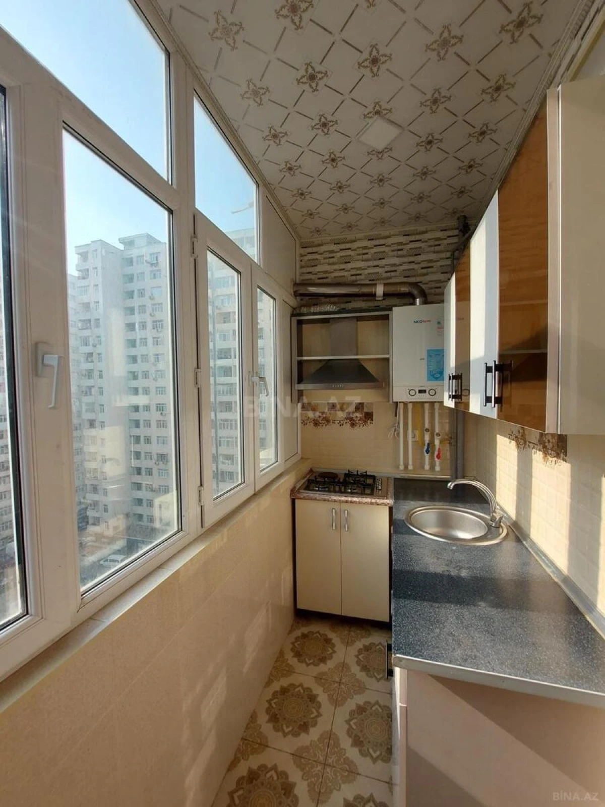Kirayə verilir 2 otaqlı mənzil 70 m²