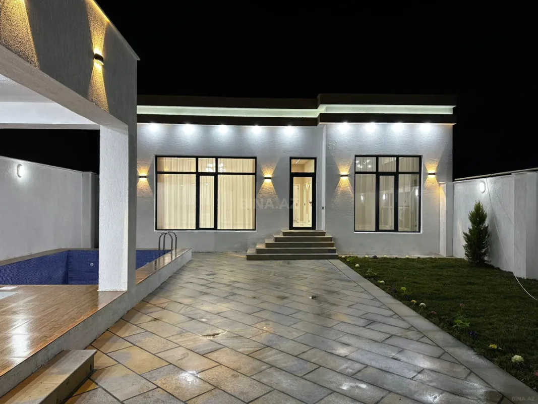 Satılır 4 otaqlı həyət evi 155 m²