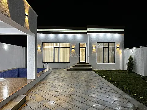 Satılır 4 otaqlı həyət evi 155 m² — Bakı, Şüvəlan 4 otaq 155.00 m²