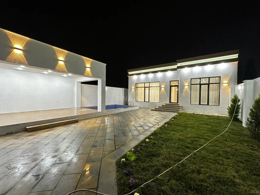 Satılır 4 otaqlı həyət evi 155 m²