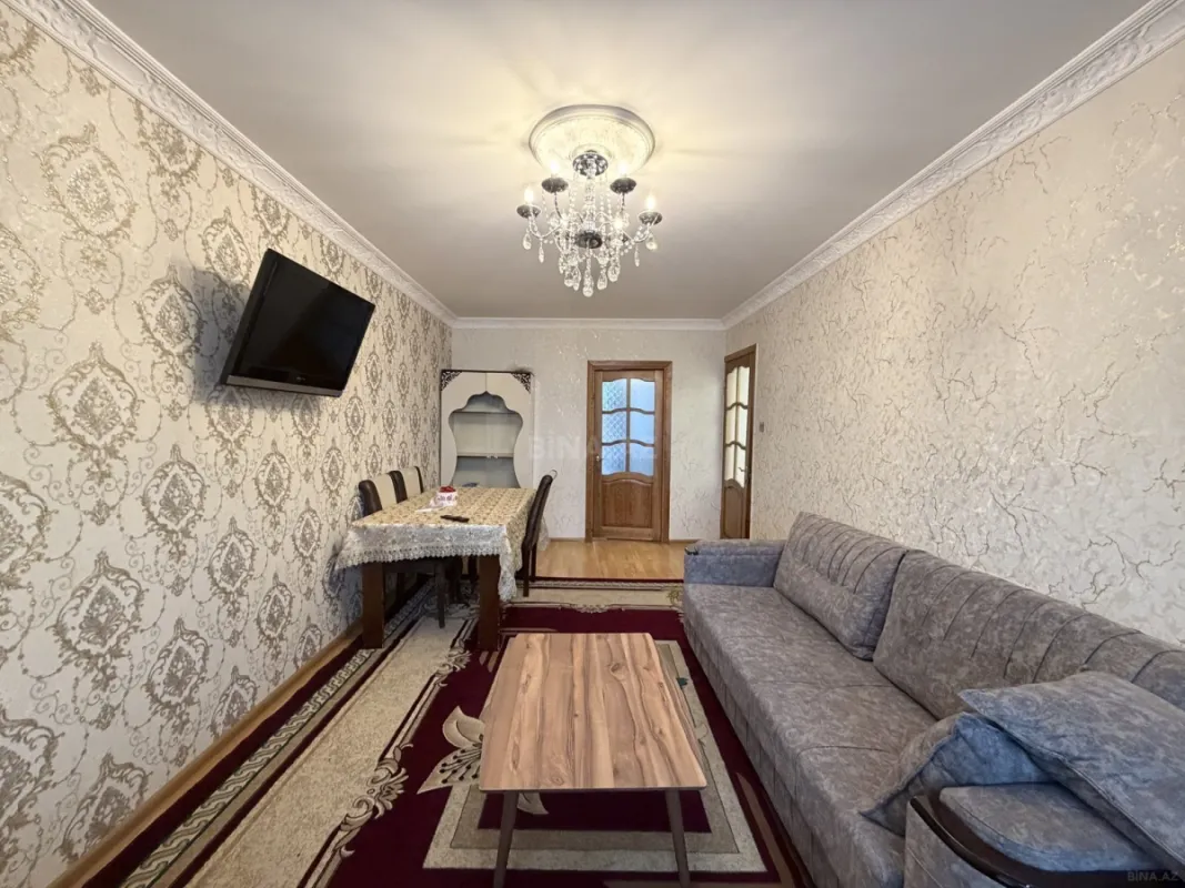 Satılır 3 otaqlı mənzil 60 m²