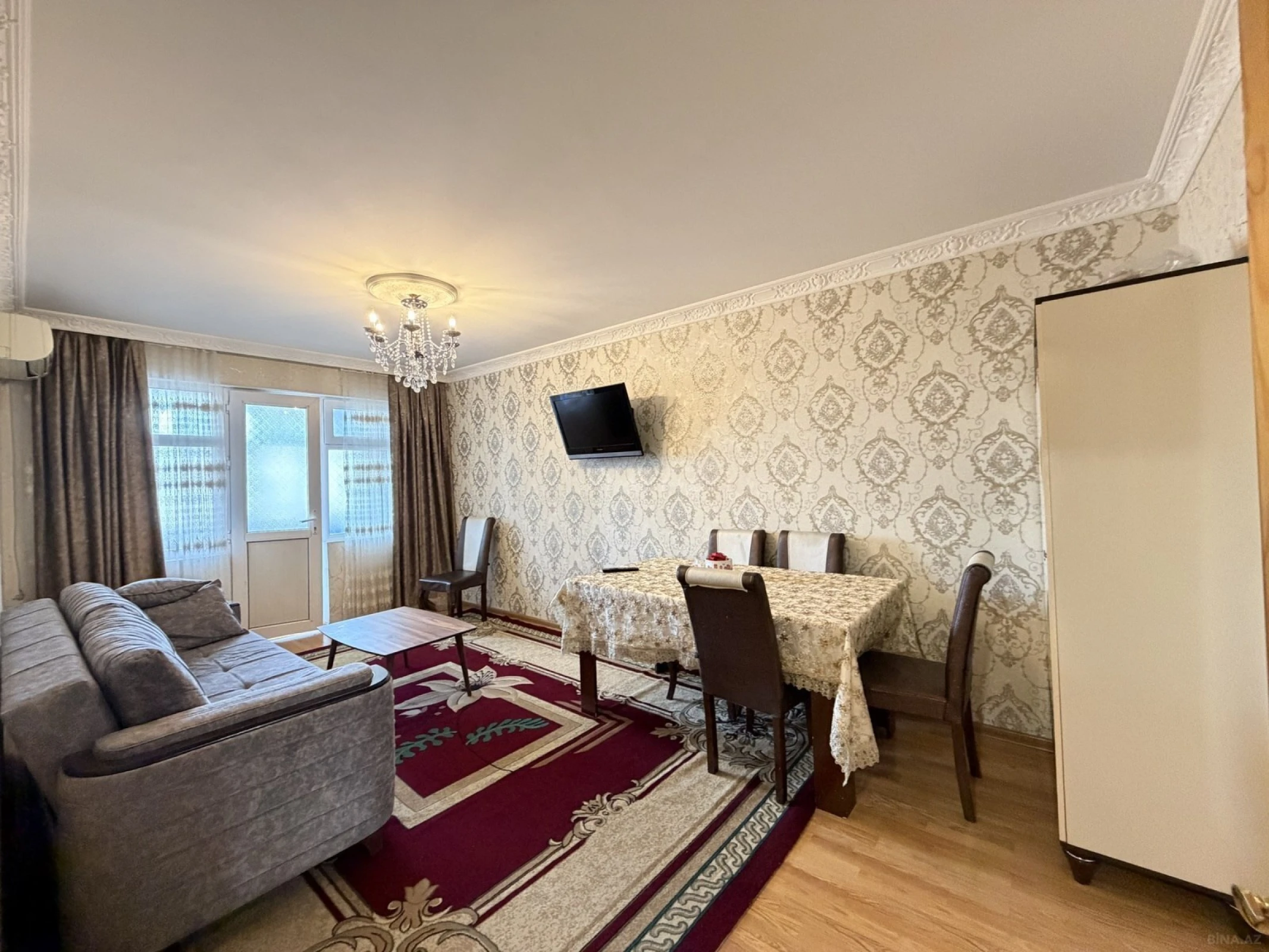 Satılır 3 otaqlı mənzil 60 m²