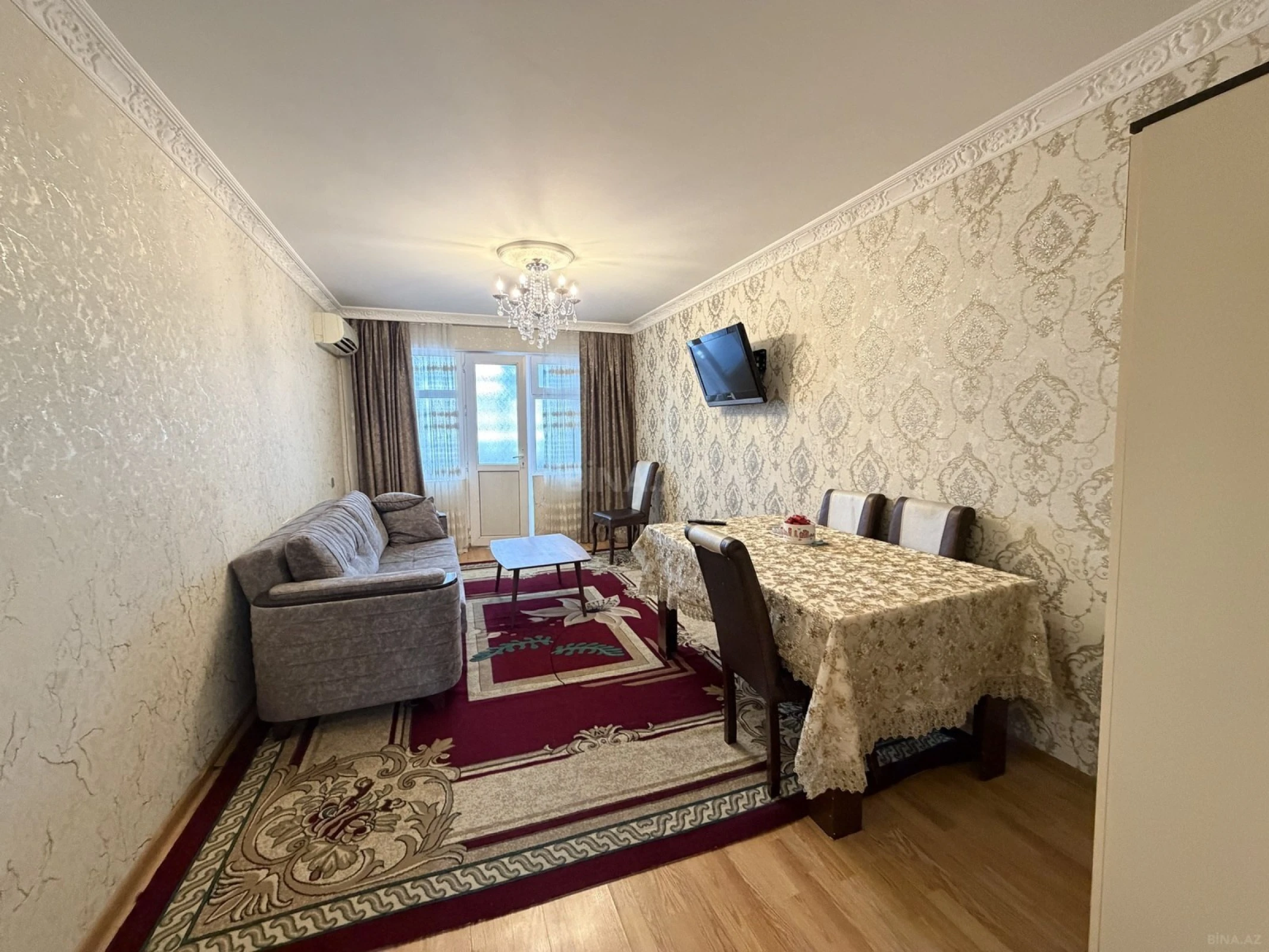 Satılır 3 otaqlı mənzil 60 m²