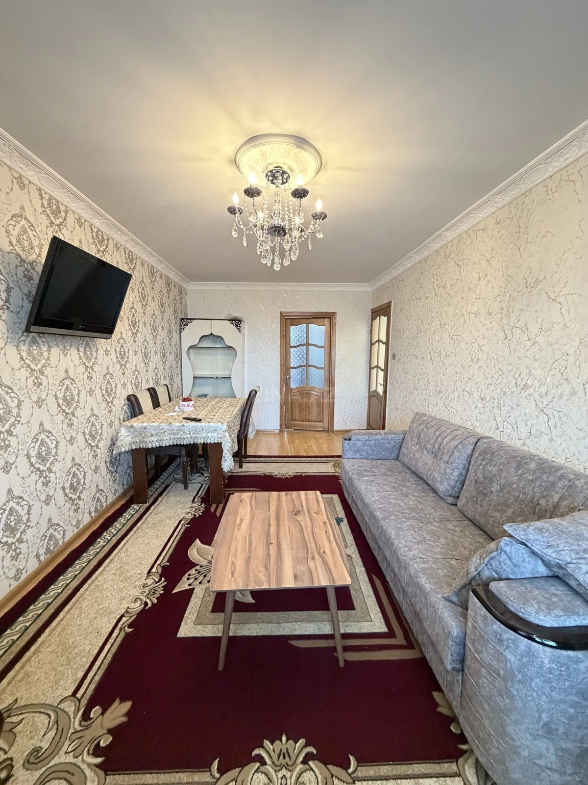 Satılır 3 otaqlı mənzil 60 m²