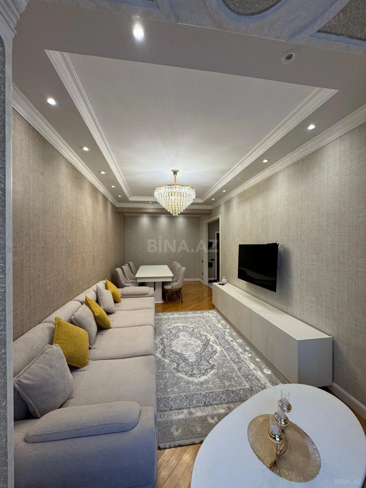 Satılır 3 otaqlı mənzil 110 m²