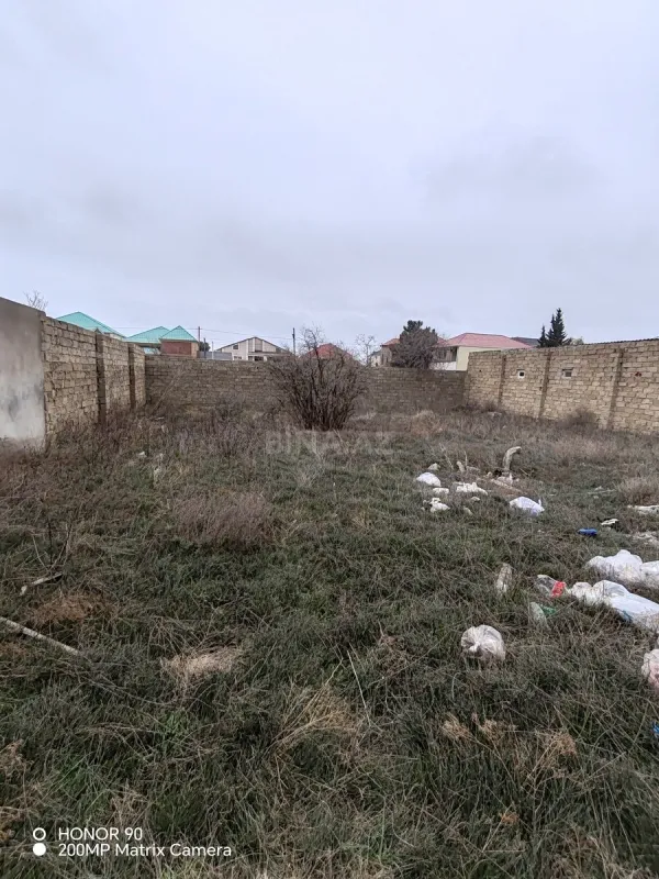 Satılır torpaq sahəsi 2.5 m²