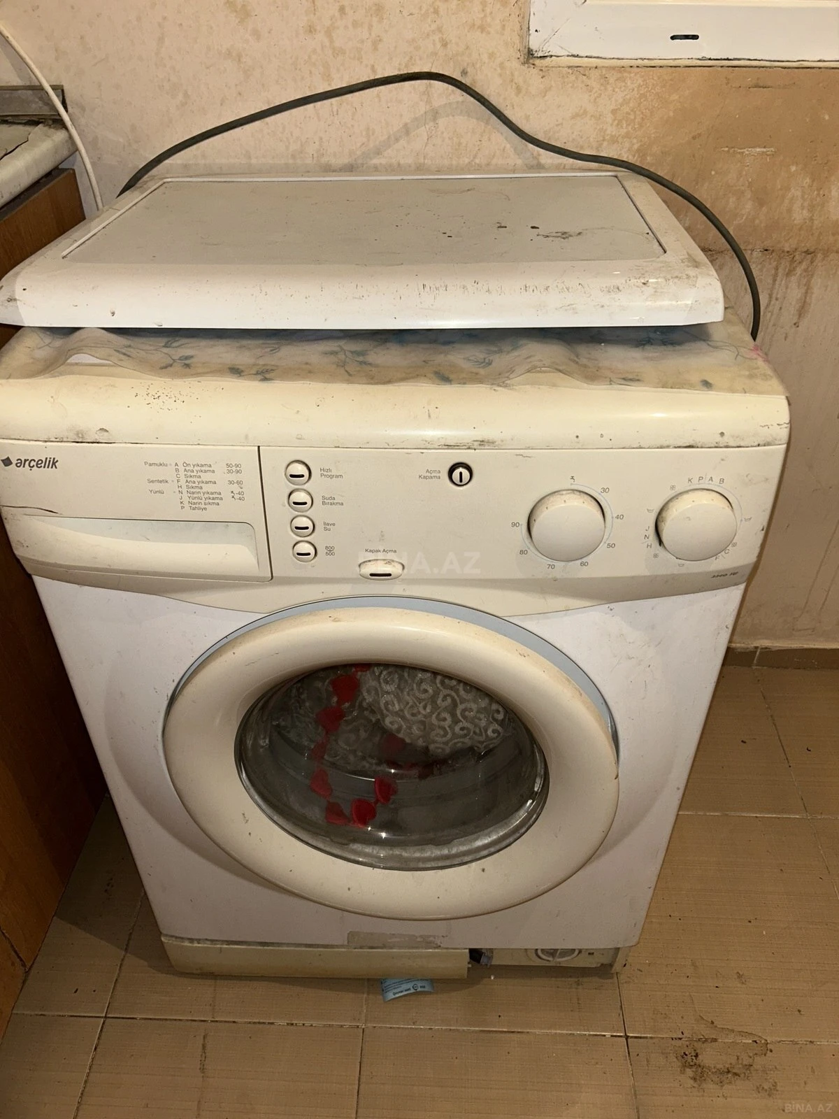 Kirayə verilir 2 otaqlı mənzil 50 m²