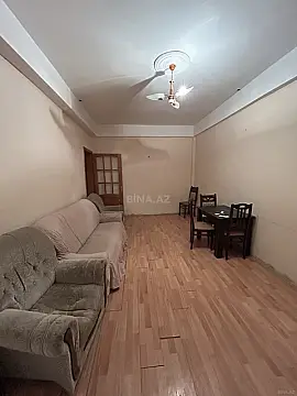 Kirayə verilir 2 otaqlı mənzil 50 m²
