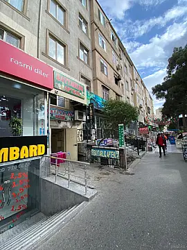 Satılır 1 otaqlı mənzil 35 m² — Bakı, 8-ci kilometr 1 otaq 35.00 m²