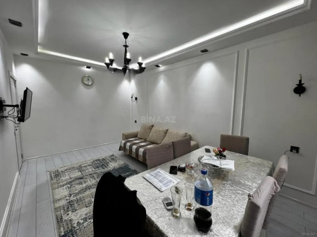 Satılır 1 otaqlı mənzil 35 m²