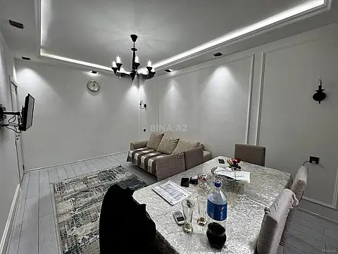 Satılır 1 otaqlı mənzil 35 m²