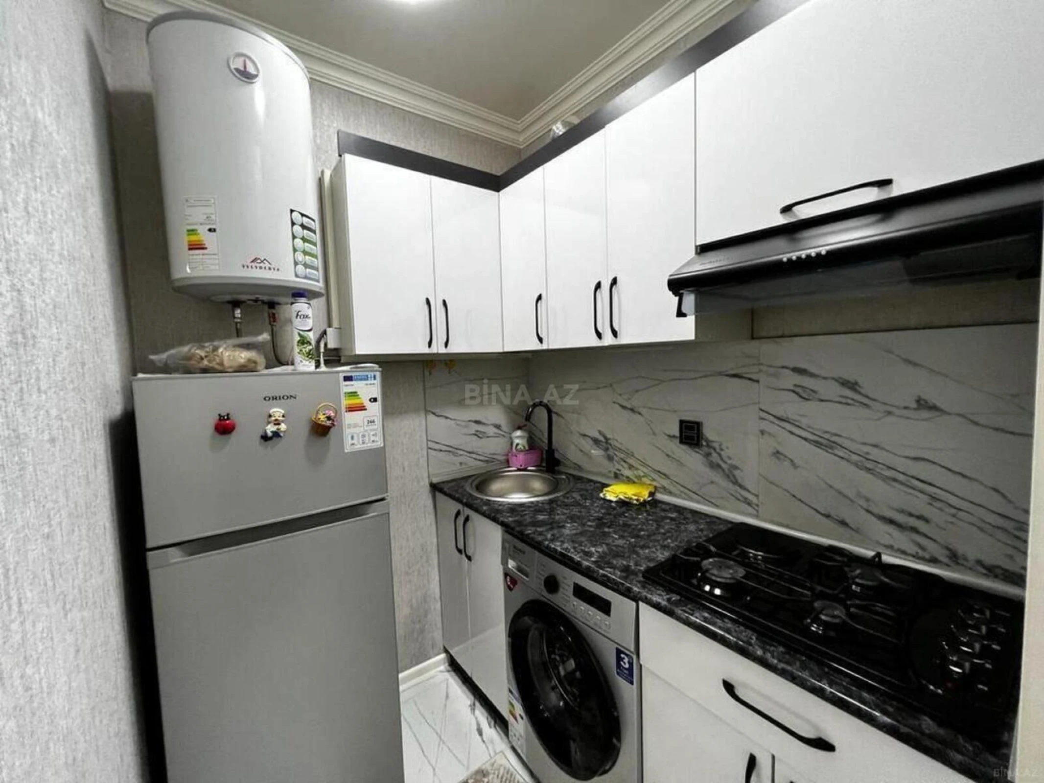 Satılır 1 otaqlı mənzil 35 m²