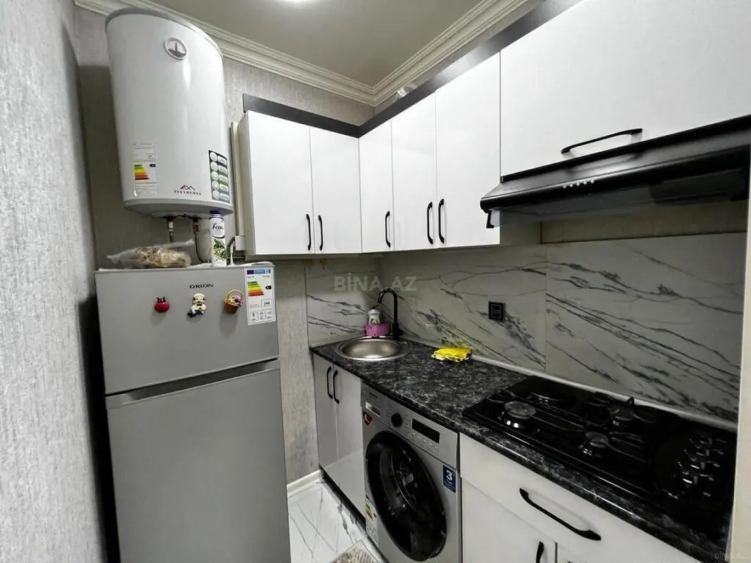 Satılır 1 otaqlı mənzil 35 m²