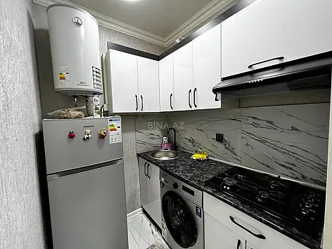 Satılır 1 otaqlı mənzil 35 m²