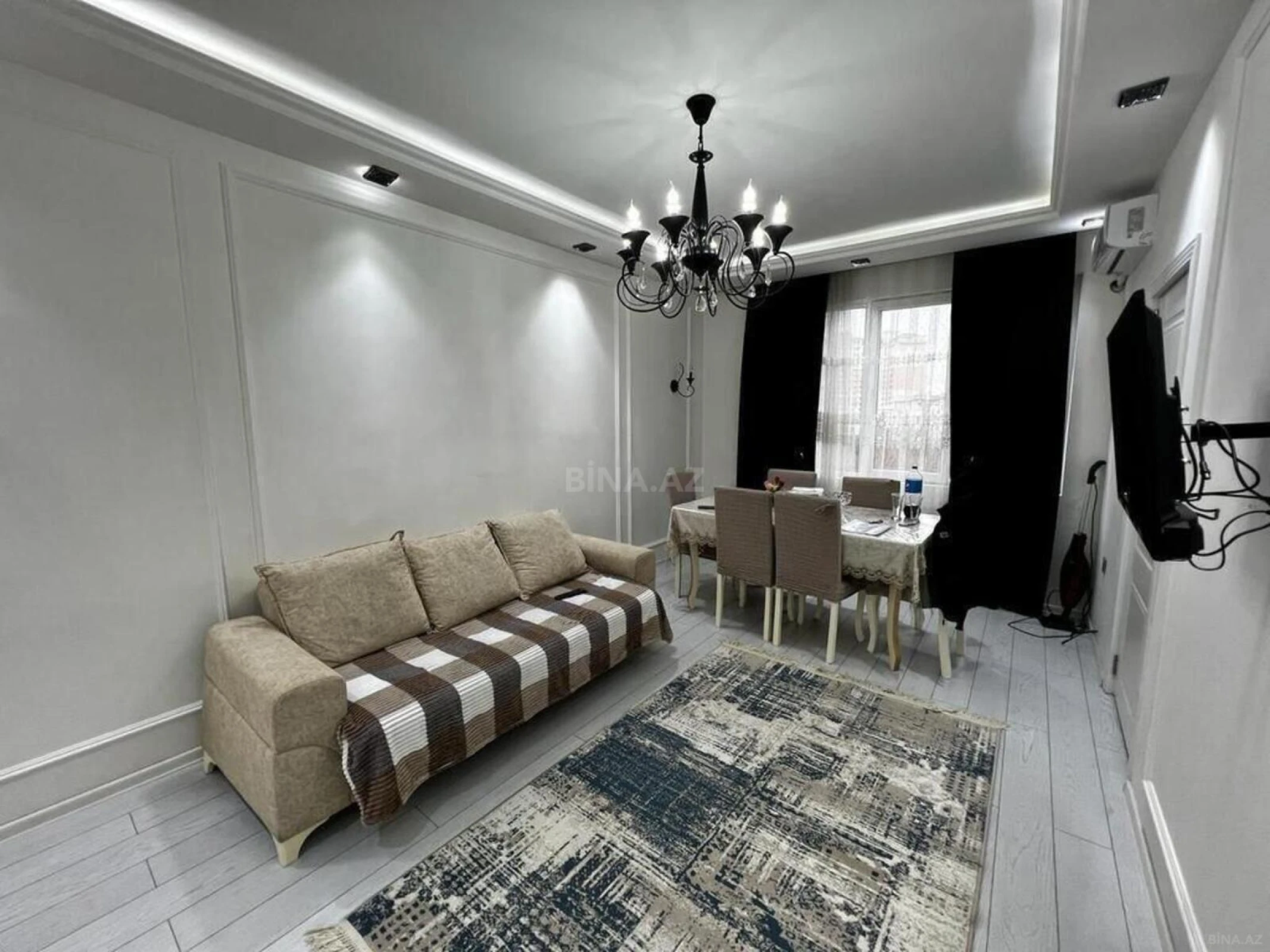 Satılır 1 otaqlı mənzil 35 m²