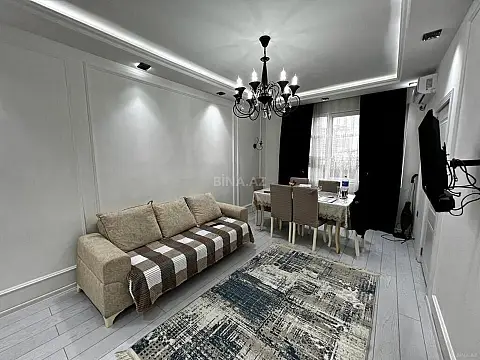 Satılır 1 otaqlı mənzil 35 m²