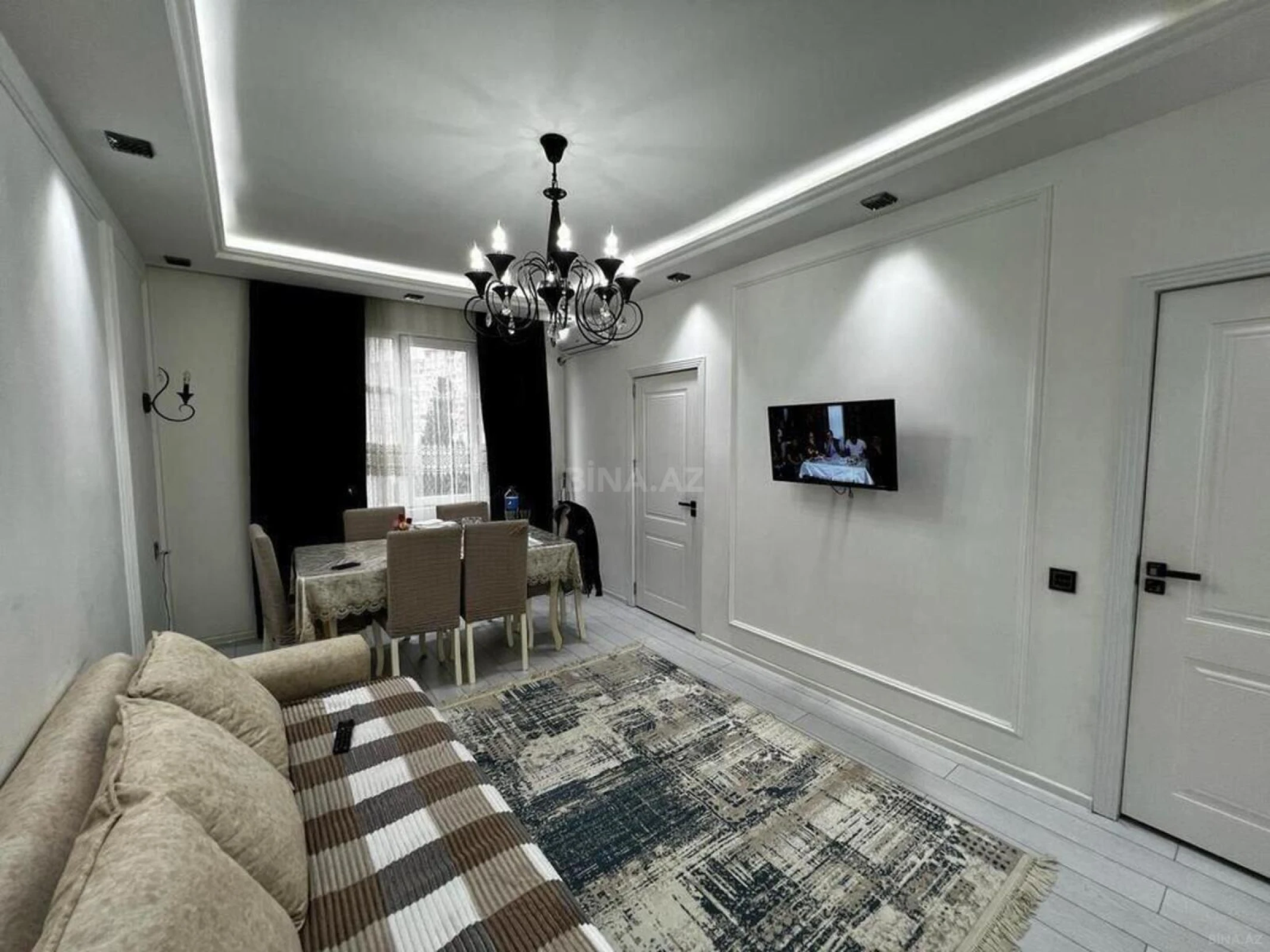 Satılır 1 otaqlı mənzil 35 m²