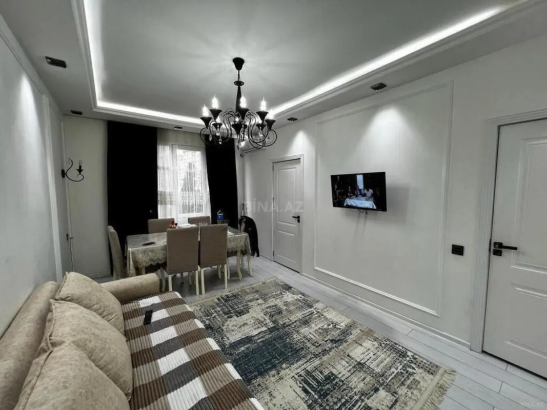 Satılır 1 otaqlı mənzil 35 m²