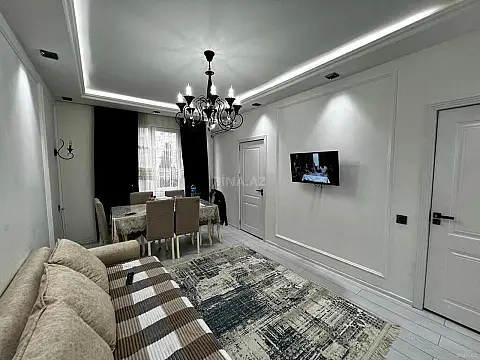 Satılır 1 otaqlı mənzil 35 m²