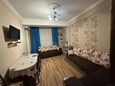 Satılır 2 otaqlı mənzil 52 m²