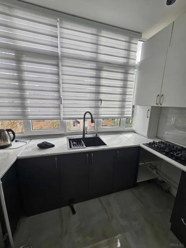 Satılır 3 otaqlı mənzil 55 m²