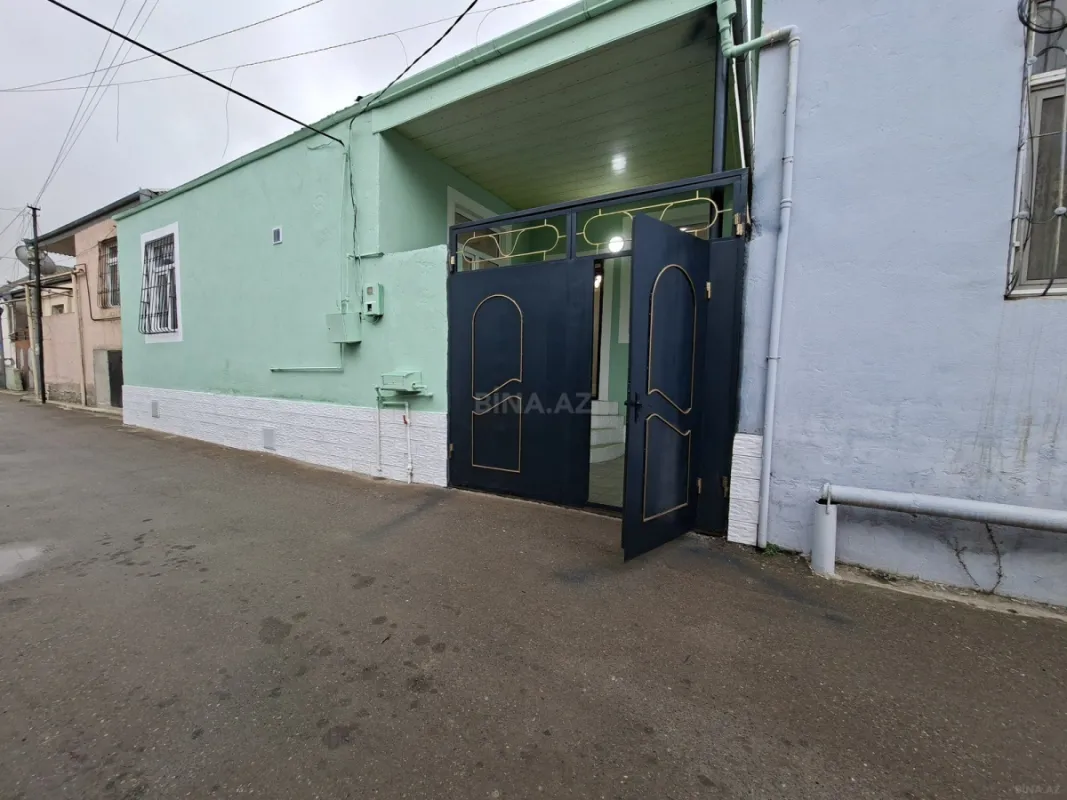 Satılır 3 otaqlı həyət evi 80 m²