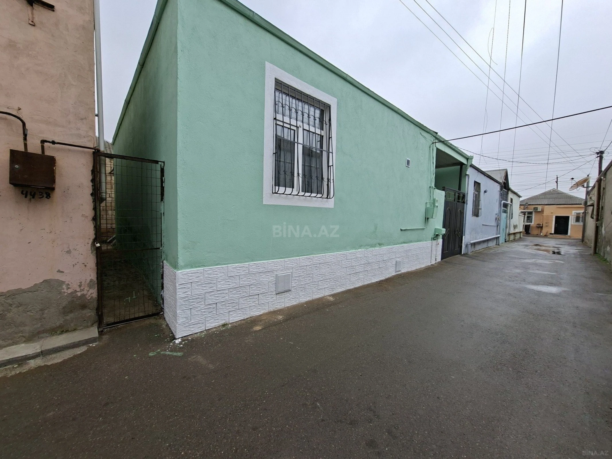 Satılır 3 otaqlı həyət evi 80 m²