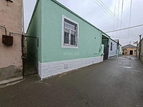 Satılır 3 otaqlı həyət evi 80 m²