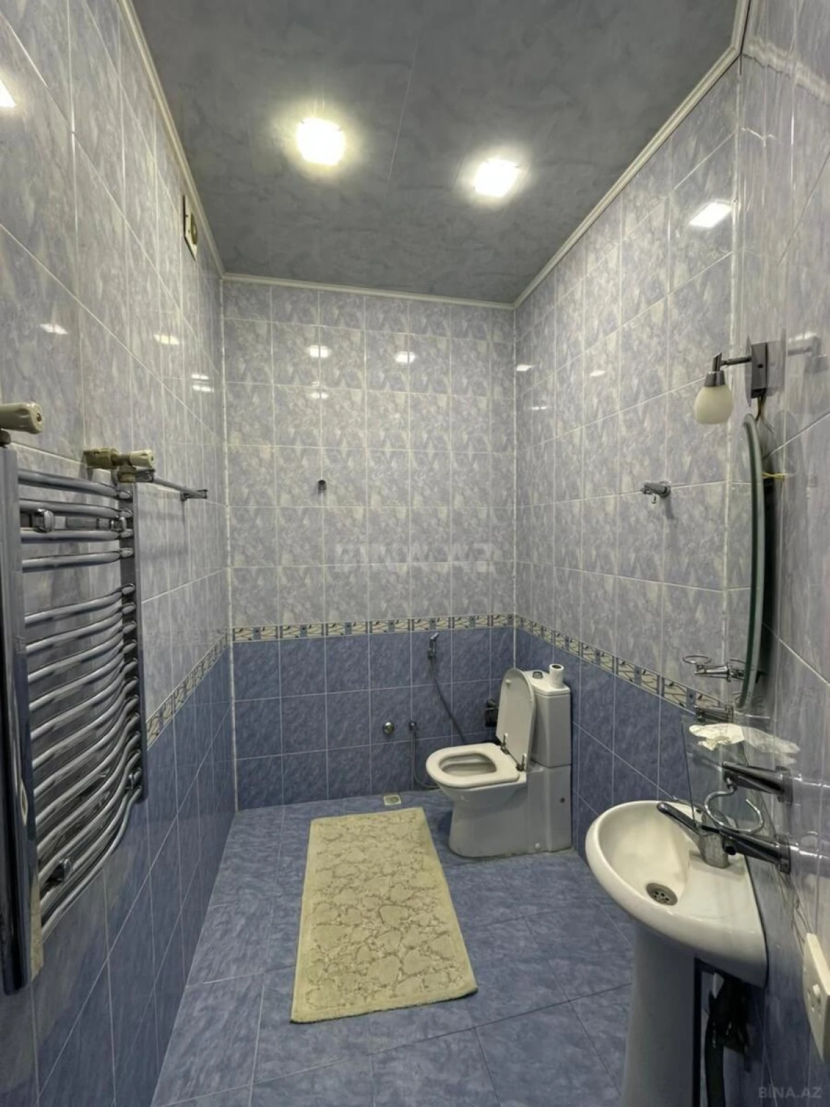 Kirayə verilir 4 otaqlı mənzil 130 m²
