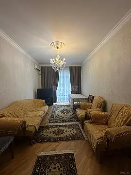 Kirayə verilir 4 otaqlı mənzil 130 m² — Bakı, Yasamal qəs. 4 otaq 130.00 m²