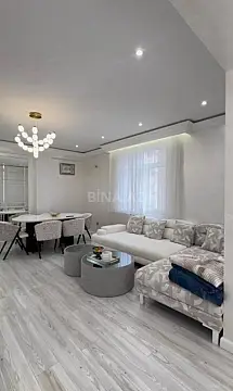 Satılır 3 otaqlı mənzil 117 m² — Bakı, İnşaatçılar 3 otaq 117.00 m²