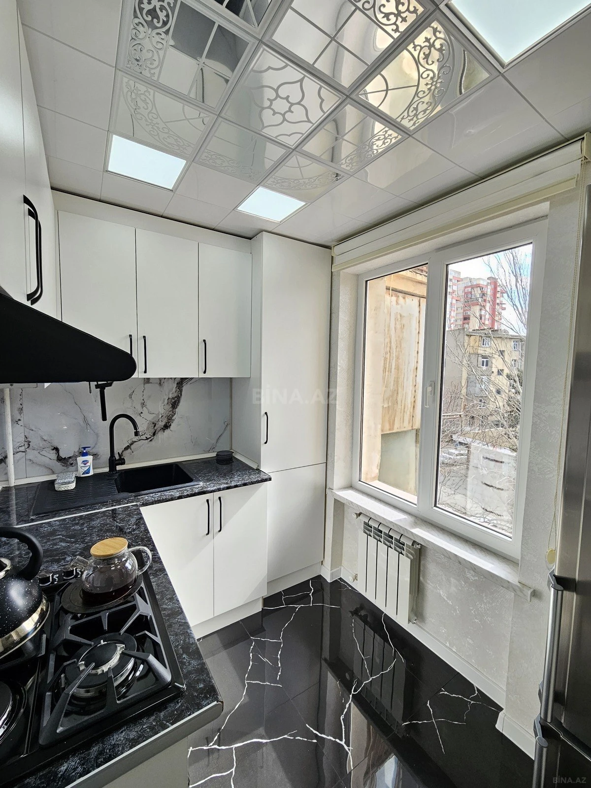 Satılır 2 otaqlı mənzil 35 m²