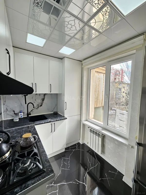 Satılır 2 otaqlı mənzil 35 m²