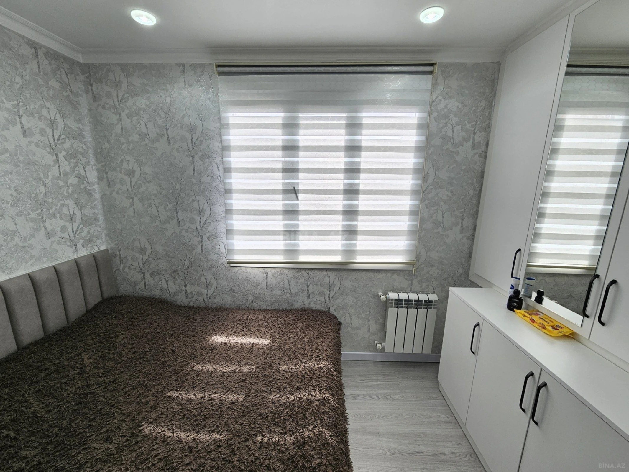 Satılır 2 otaqlı mənzil 35 m²