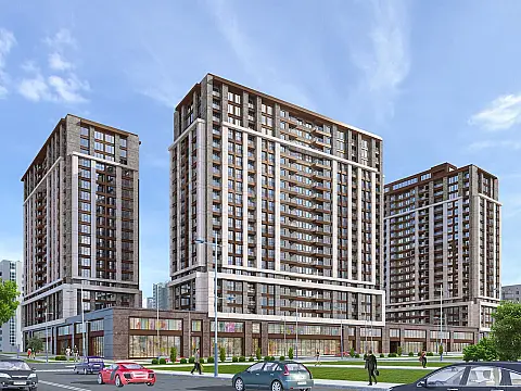 Satılır 2 otaqlı mənzil 68.3 m² — Bakı, Xətai 2 otaq 68.30 m²