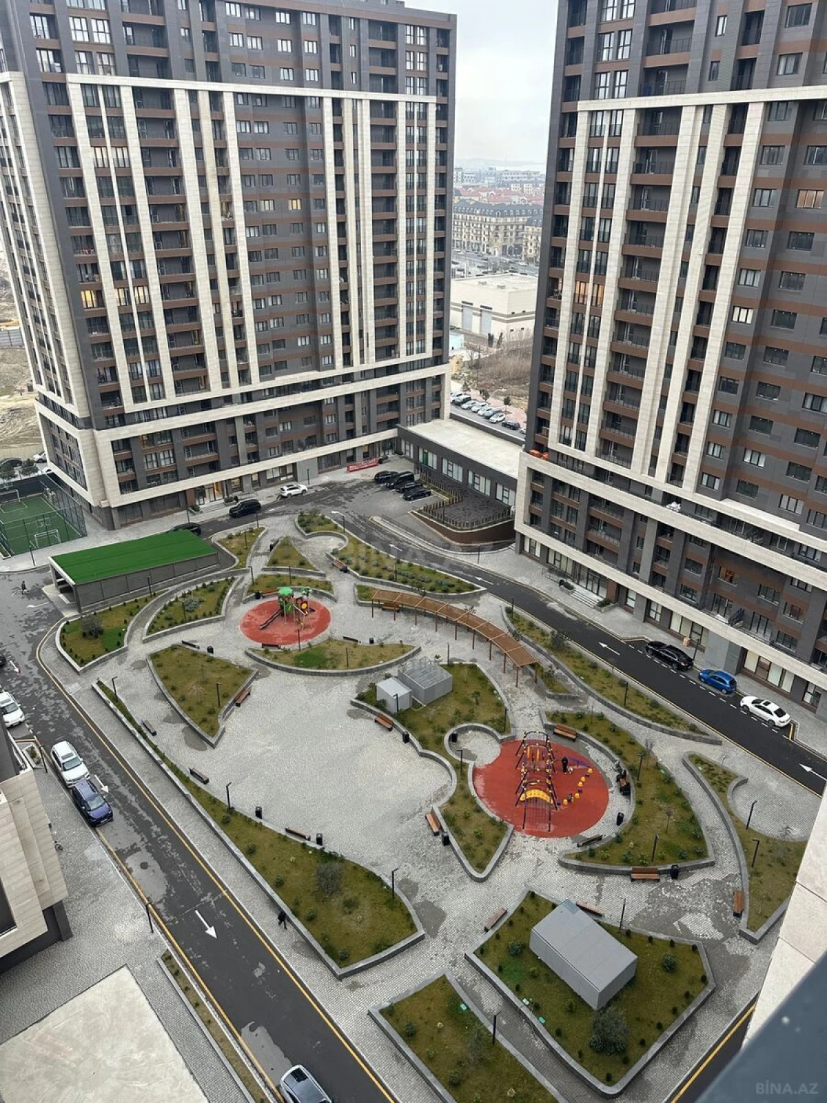 Satılır 2 otaqlı mənzil 68.3 m²