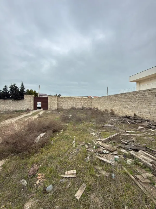 Satılır torpaq sahəsi 12 m²