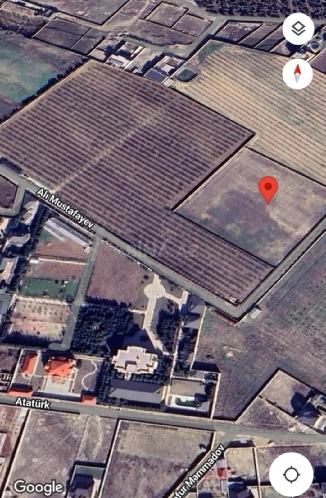 Satılır torpaq sahəsi 100 m²