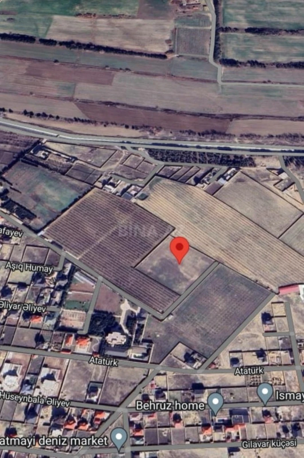 Satılır torpaq sahəsi 100 m²