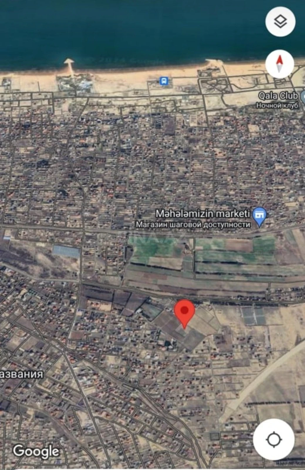 Satılır torpaq sahəsi 100 m²