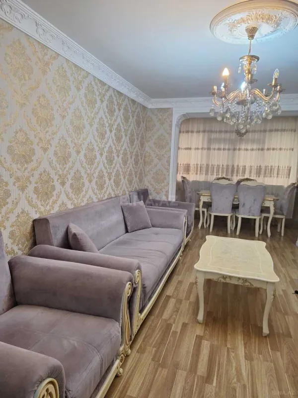Kirayə verilir 3 otaqlı mənzil 70 m²